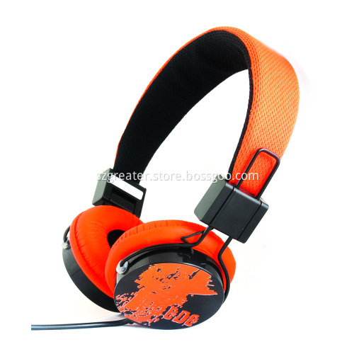 Premium sound effect free sample music headphones